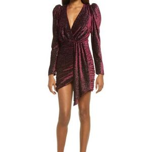 Lavish Alice Diamanté Dress